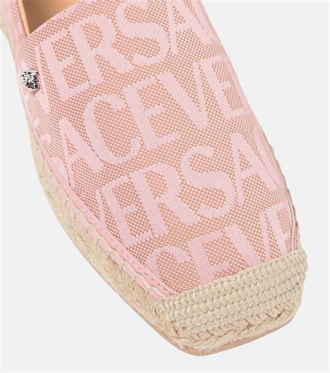 versace espadrillas|versace tribute espadrilles.